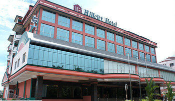 Hillcity Hotel And Condo Ipoh Extérieur photo